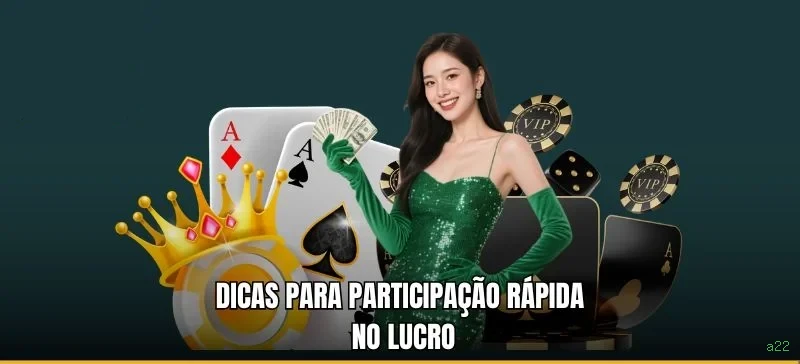 Cassino ao vivo a22